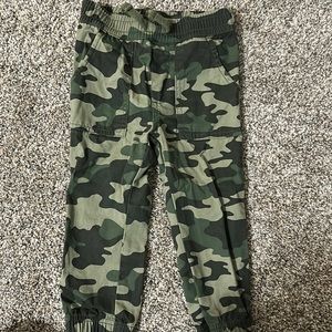 Toddler Camouflage Joggers!